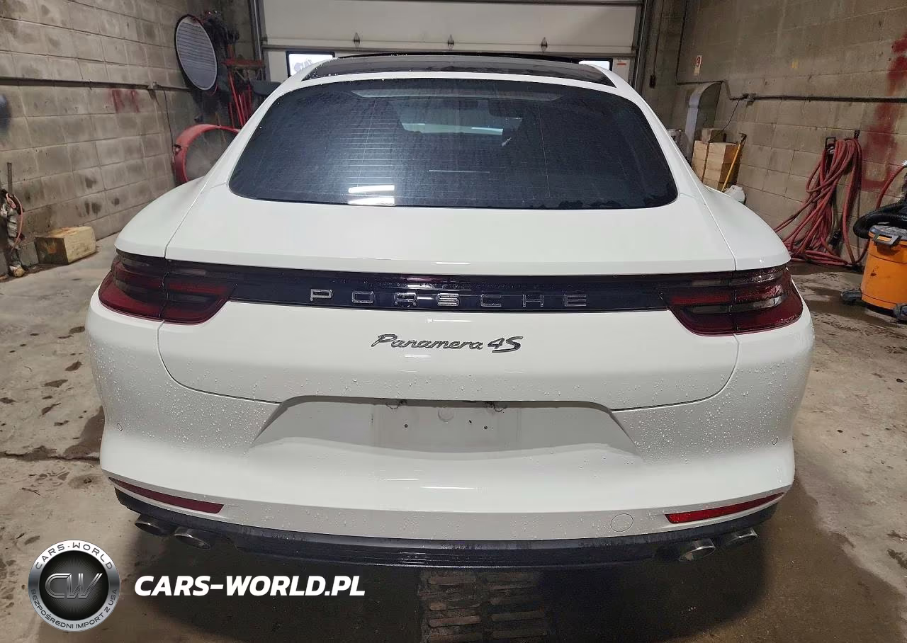 2019 Porsche Panamera 4S VIN:WP0AB2A73KL128112 - 6