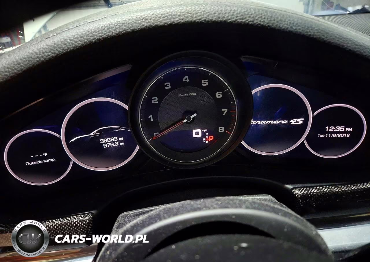 2019 Porsche Panamera 4S VIN:WP0AB2A73KL128112 - 9