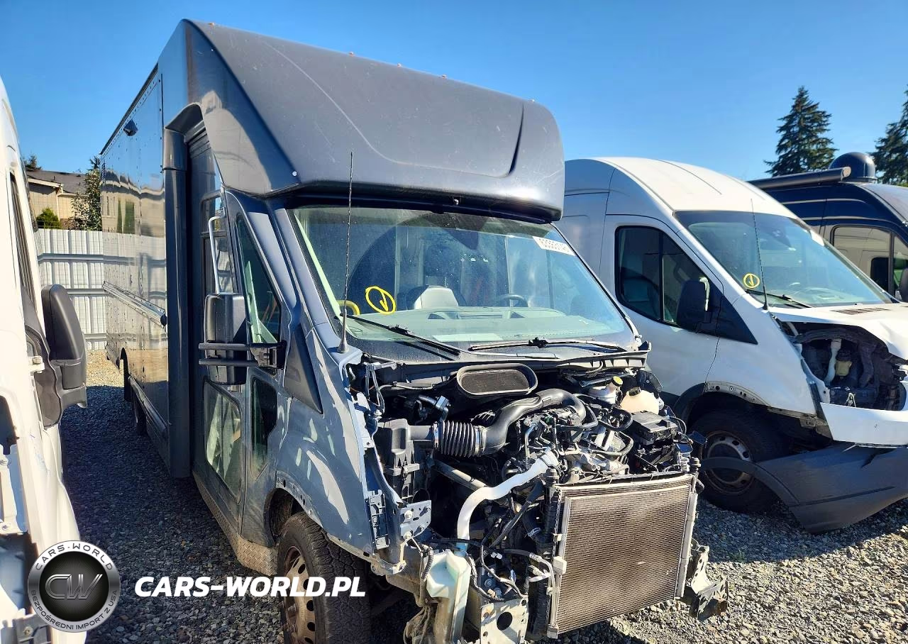 2021 Ford Transit Delivery Truck VIN:1FDDF6P86MKA57405 - 4