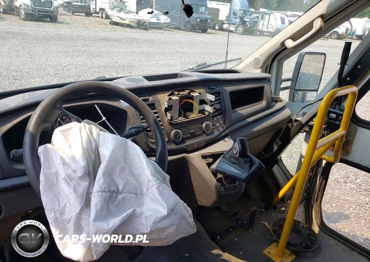 2021 Ford Transit Delivery Truck VIN:1FDDF6P86MKA57405 - 8