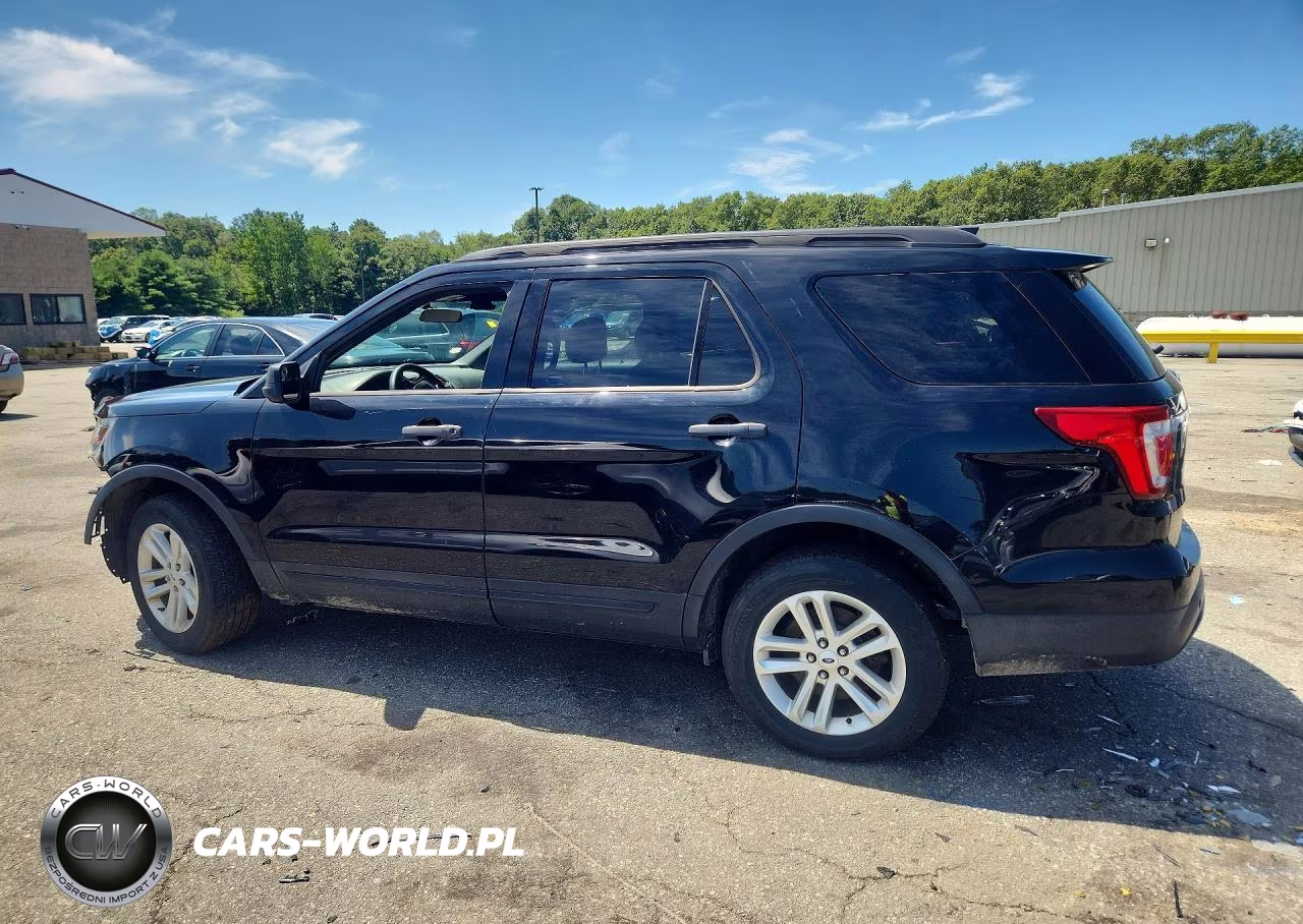 2017 Ford Explorer VIN:1FM5K8B82HGC63672 - 2