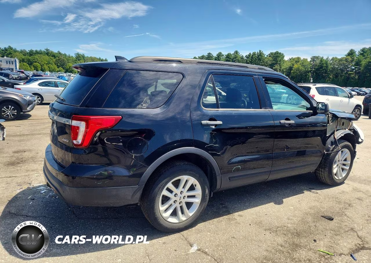 2017 Ford Explorer VIN:1FM5K8B82HGC63672 - 3