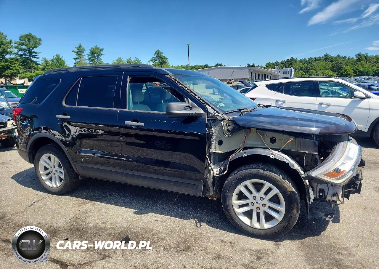 2017 Ford Explorer VIN:1FM5K8B82HGC63672 - 4