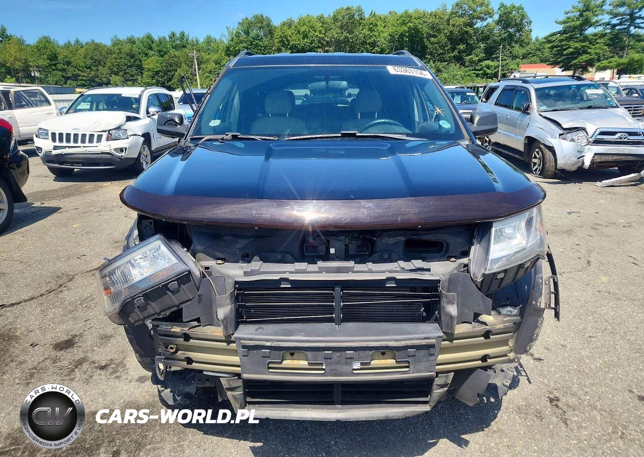 2017 Ford Explorer VIN:1FM5K8B82HGC63672 - 5