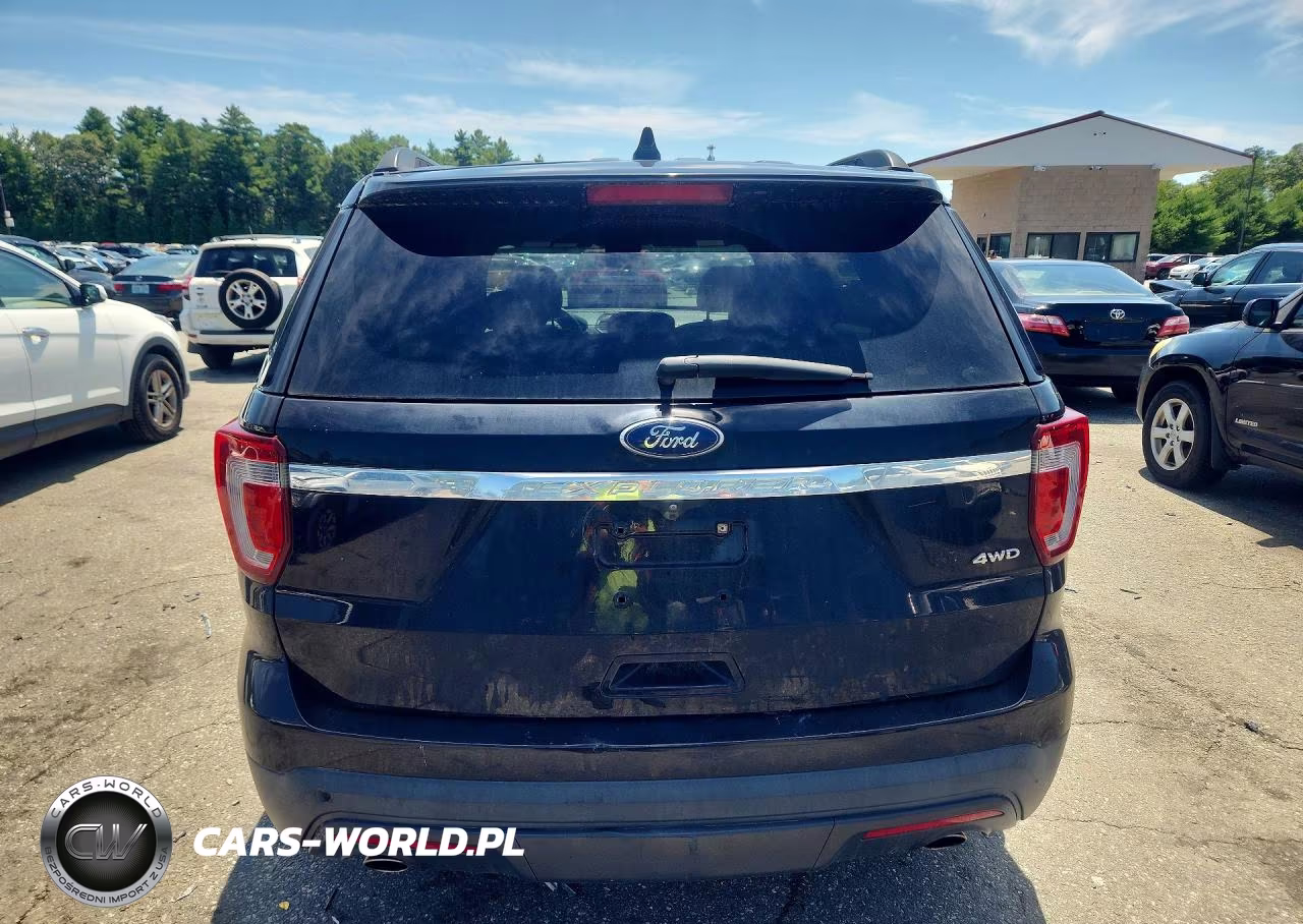 2017 Ford Explorer VIN:1FM5K8B82HGC63672 - 6