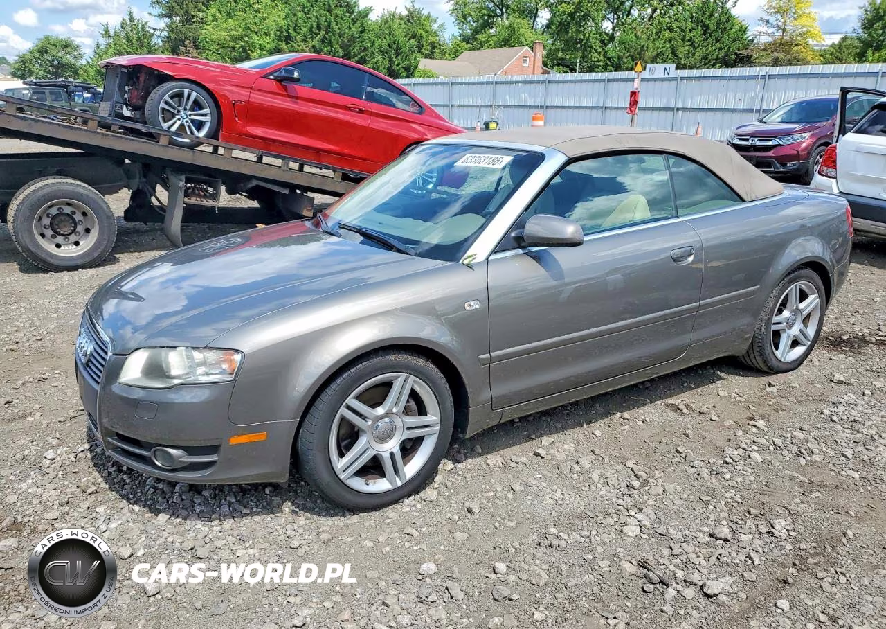 2008 Audi A4 2.0T Cabriolet