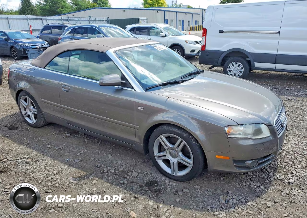 2008 Audi A4 2.0T Cabriolet VIN:WAUAF48H98K001536 - 4