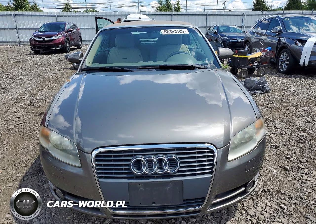 2008 Audi A4 2.0T Cabriolet VIN:WAUAF48H98K001536 - 5