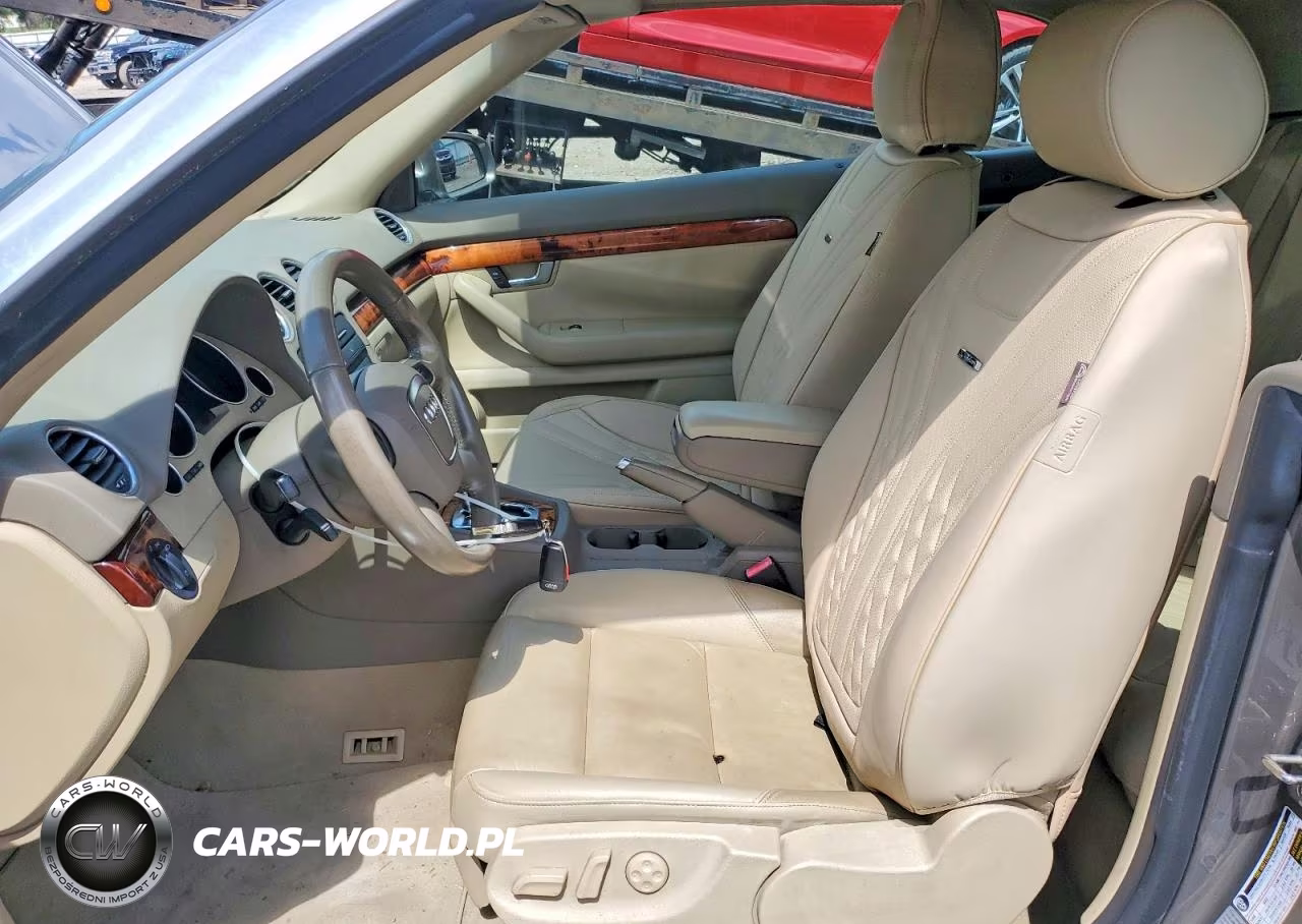 2008 Audi A4 2.0T Cabriolet VIN:WAUAF48H98K001536 - 7