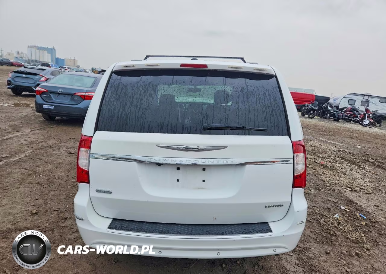 2016 Chrysler Town & Country Limited VIN:2C4RC1JG4GR221570 - 6