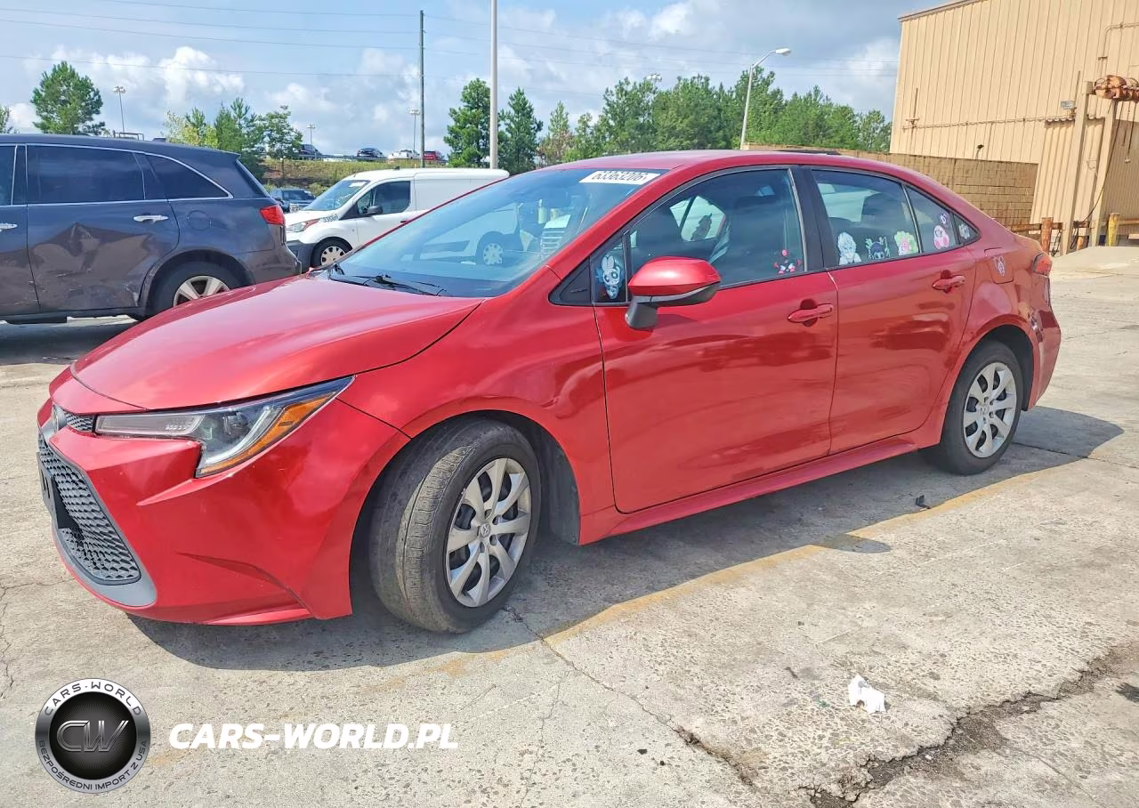 2020 Toyota Corolla Le