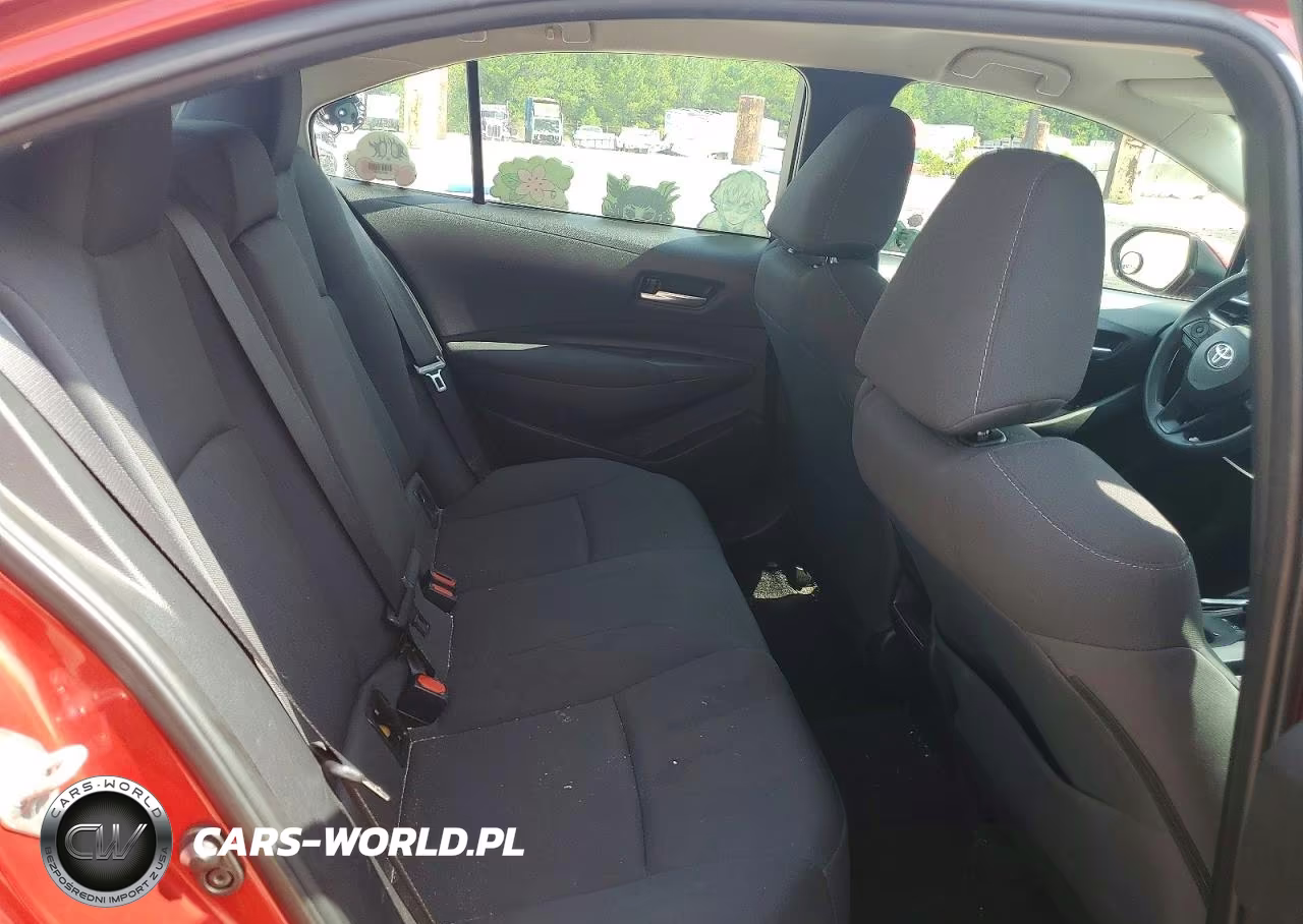 2020 Toyota Corolla Le VIN:5YFEPRAE4LP109930 - 10