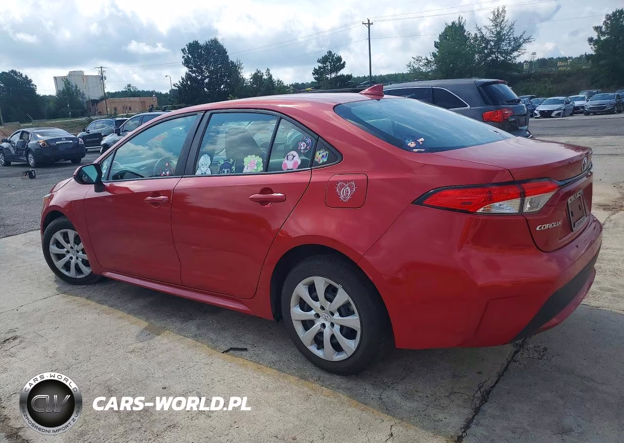 2020 Toyota Corolla Le VIN:5YFEPRAE4LP109930 - 2