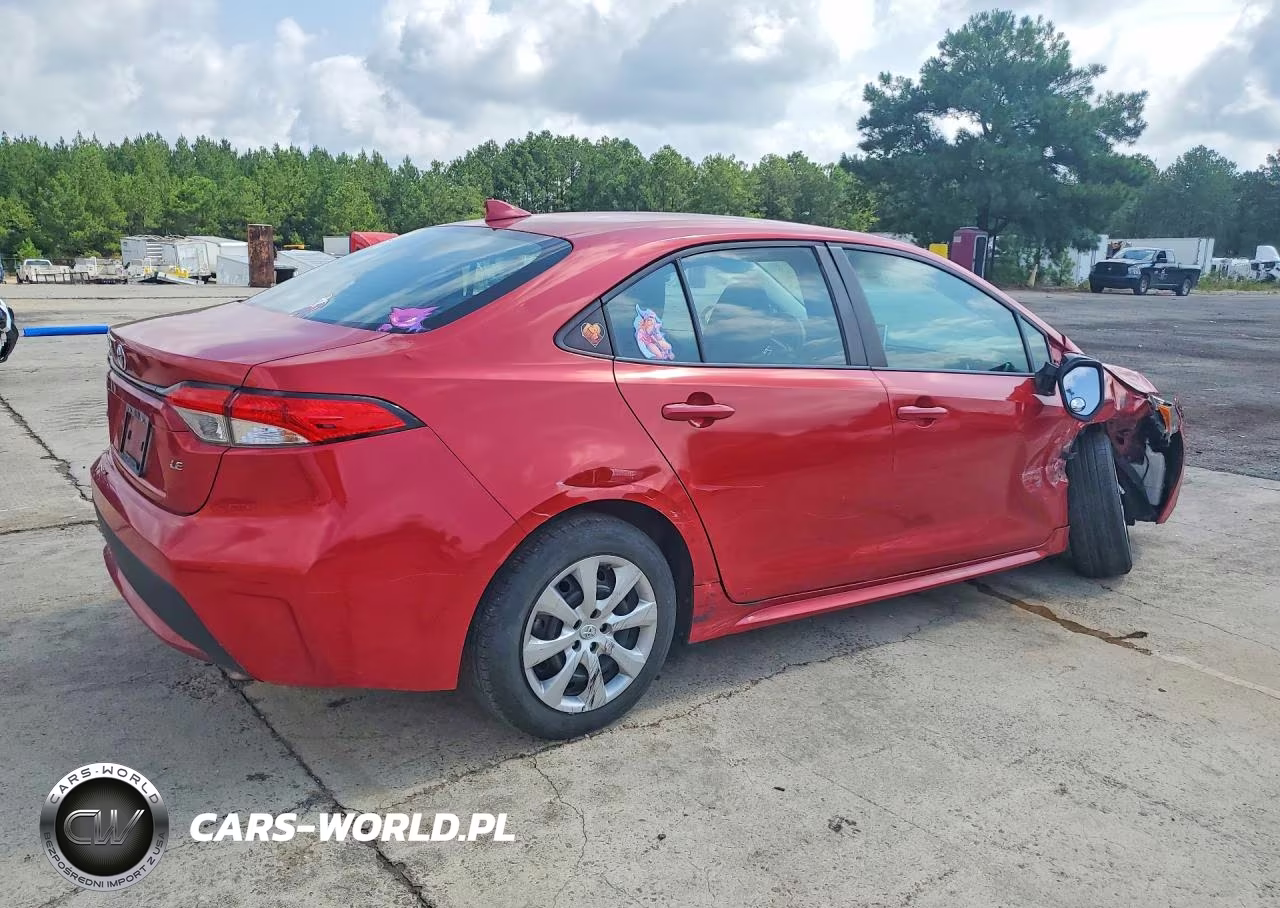2020 Toyota Corolla Le VIN:5YFEPRAE4LP109930 - 3