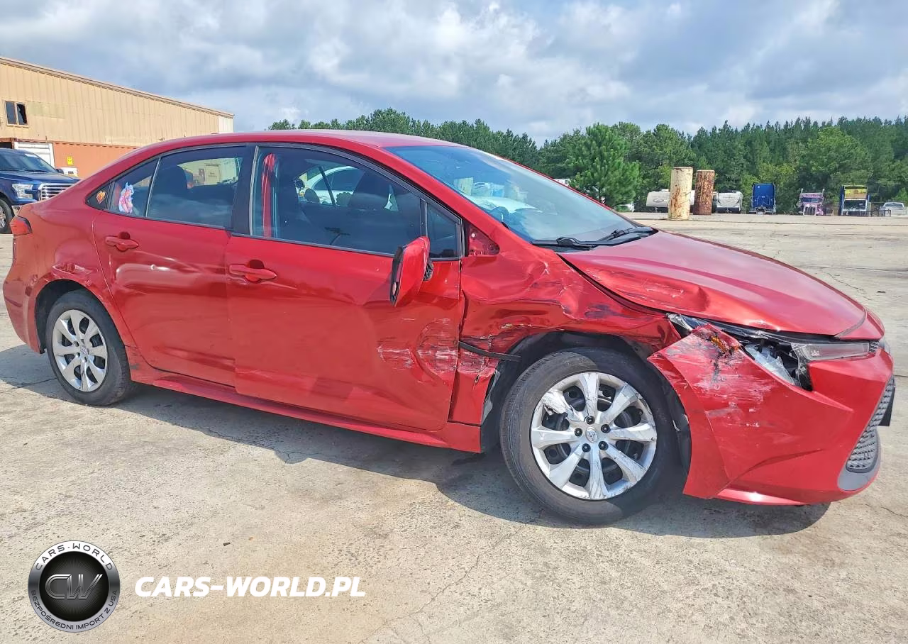 2020 Toyota Corolla Le VIN:5YFEPRAE4LP109930 - 4
