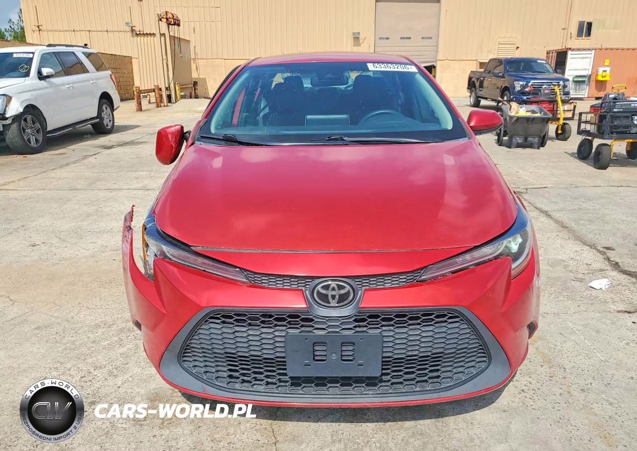 2020 Toyota Corolla Le VIN:5YFEPRAE4LP109930 - 5