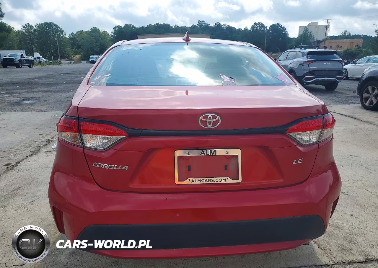2020 Toyota Corolla Le VIN:5YFEPRAE4LP109930 - 6