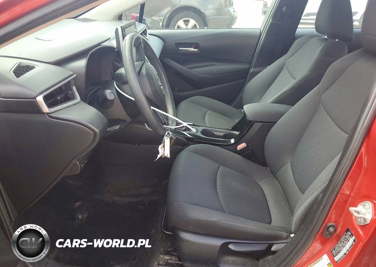 2020 Toyota Corolla Le VIN:5YFEPRAE4LP109930 - 7