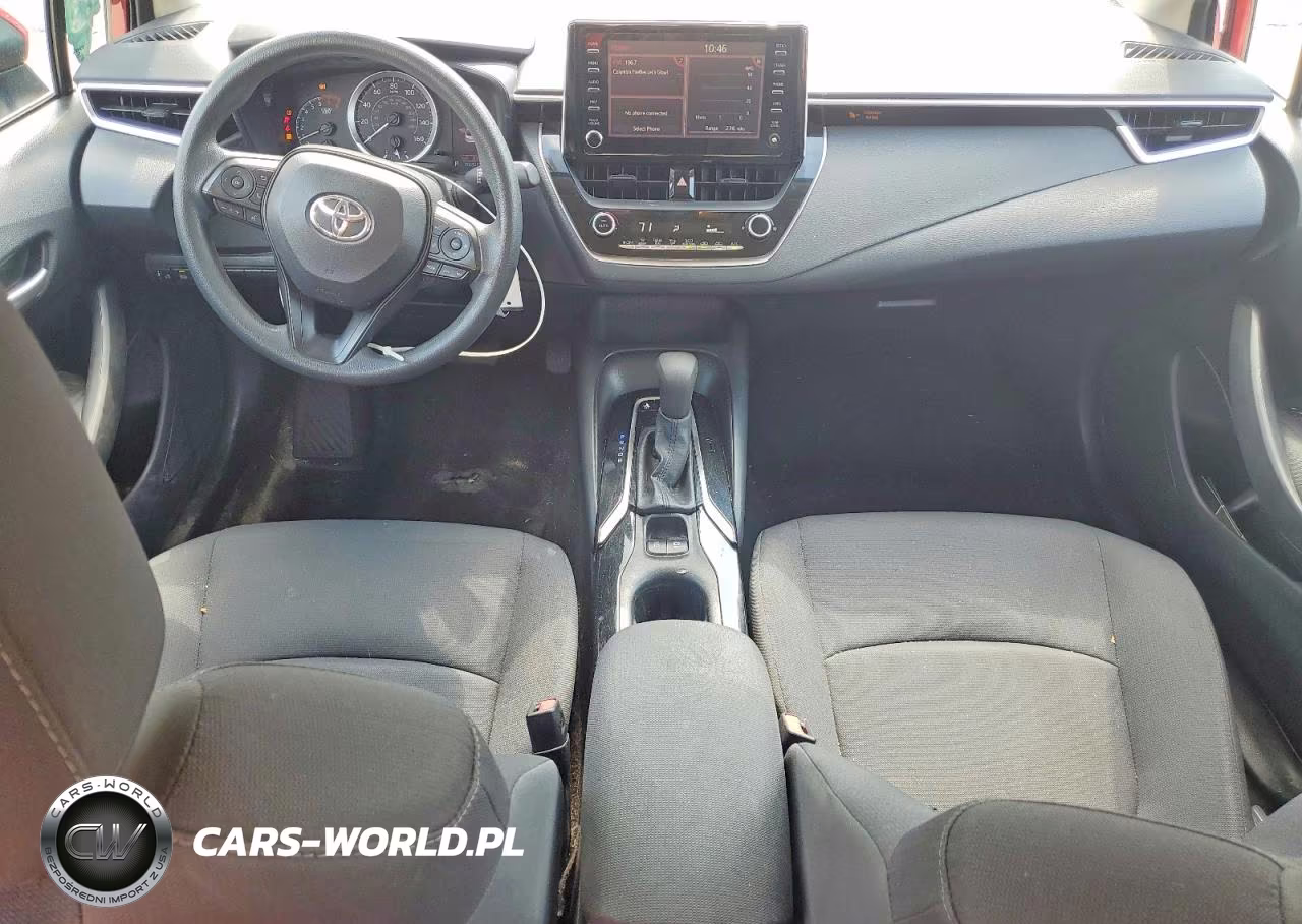 2020 Toyota Corolla Le VIN:5YFEPRAE4LP109930 - 8