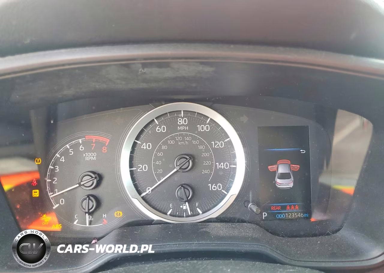 2020 Toyota Corolla Le VIN:5YFEPRAE4LP109930 - 9