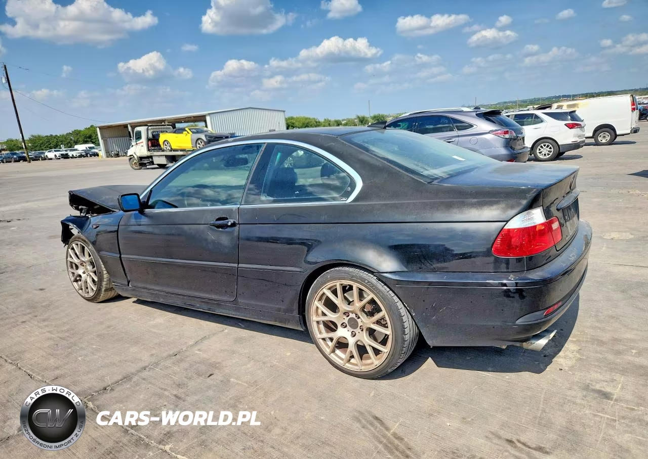 2005 BMW 330 Ci VIN:WBABD53435PL17100 - 2