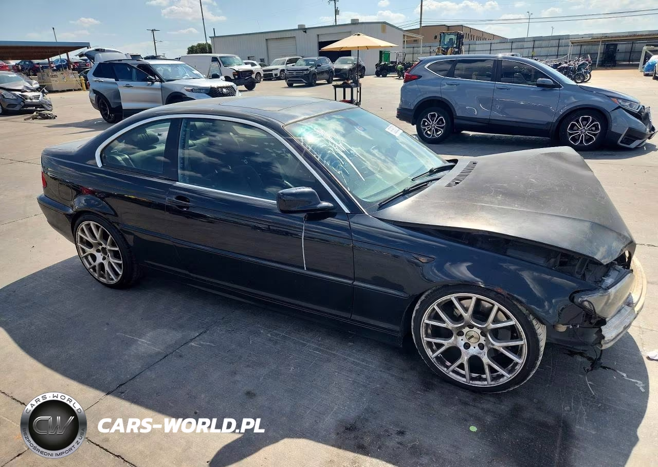 2005 BMW 330 Ci VIN:WBABD53435PL17100 - 4