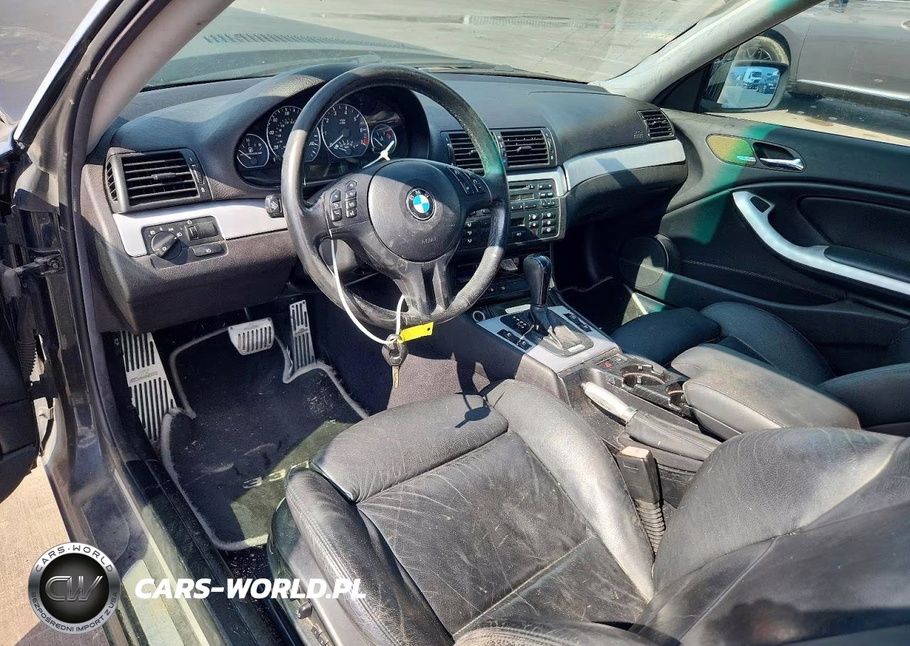 2005 BMW 330 Ci VIN:WBABD53435PL17100 - 8
