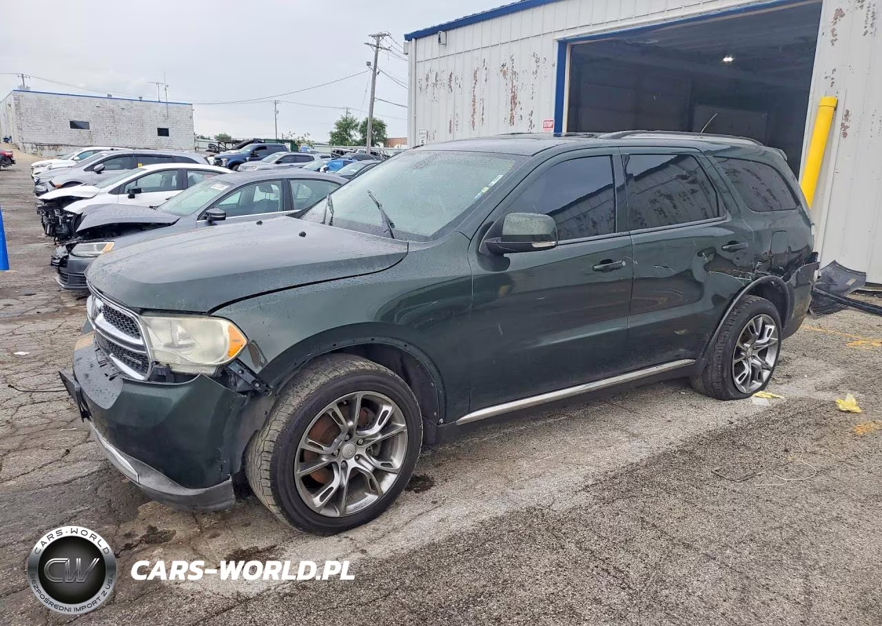 2011 Dodge Durango Crew