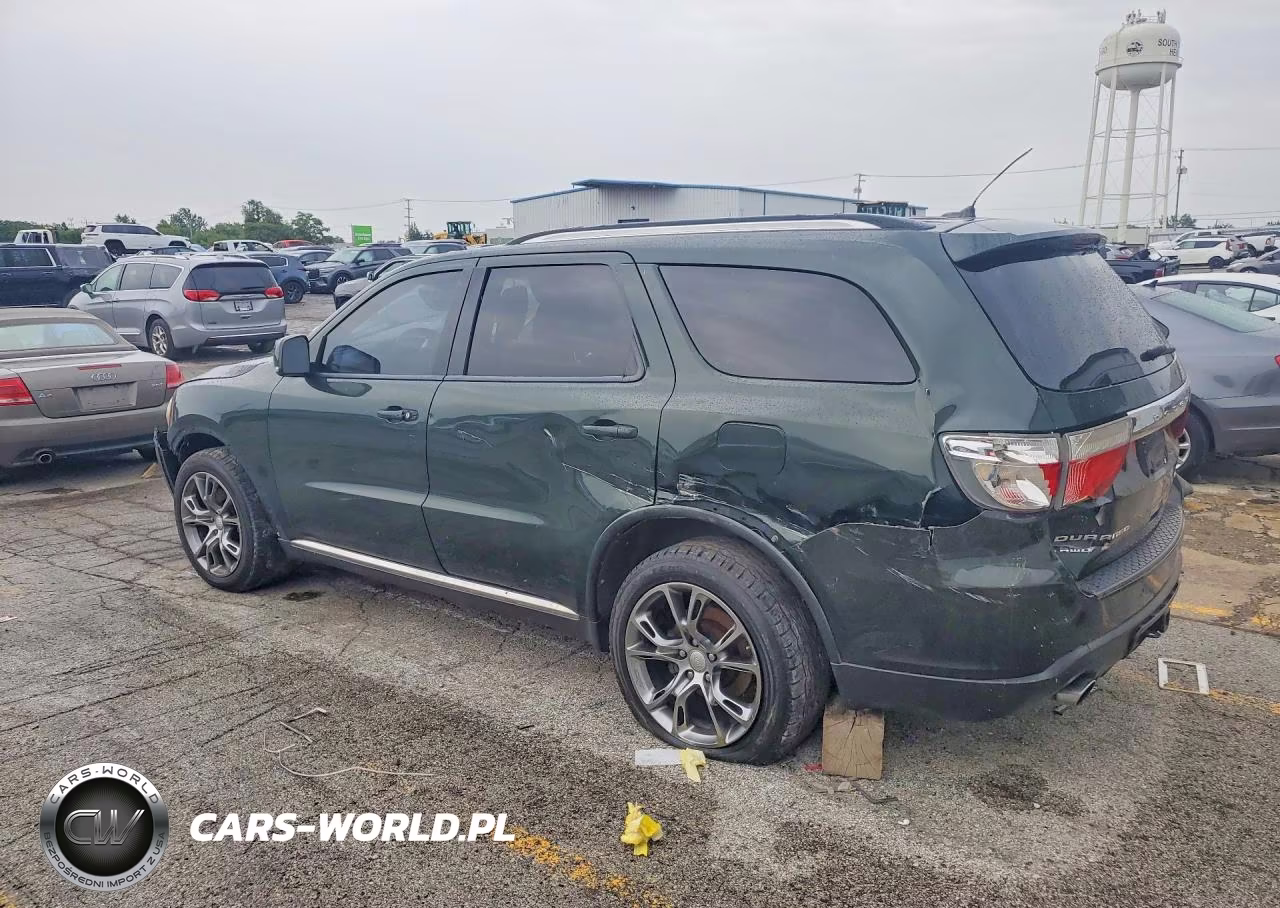 2011 Dodge Durango Crew VIN:1D4SE4GT7BC596519 - 2