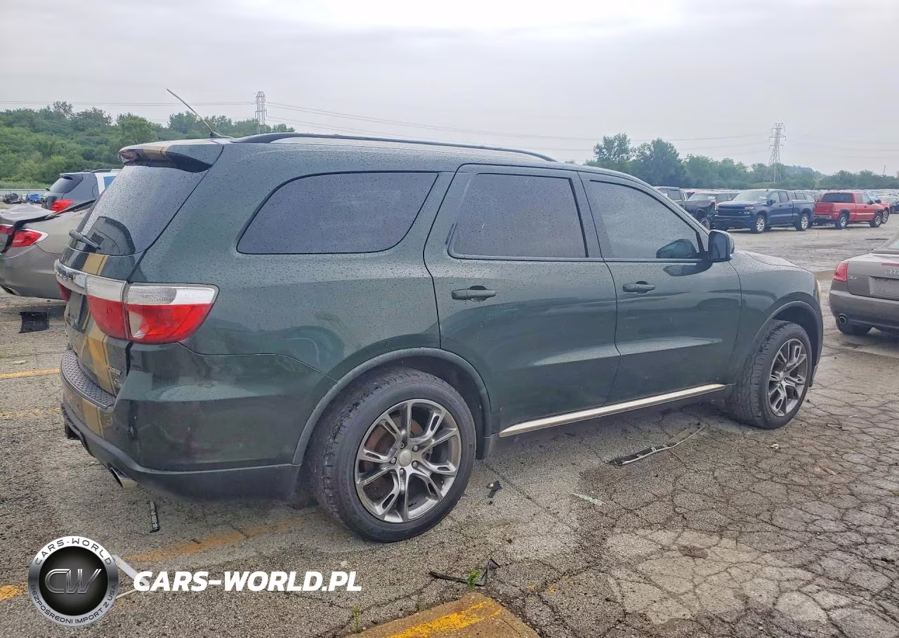 2011 Dodge Durango Crew VIN:1D4SE4GT7BC596519 - 3