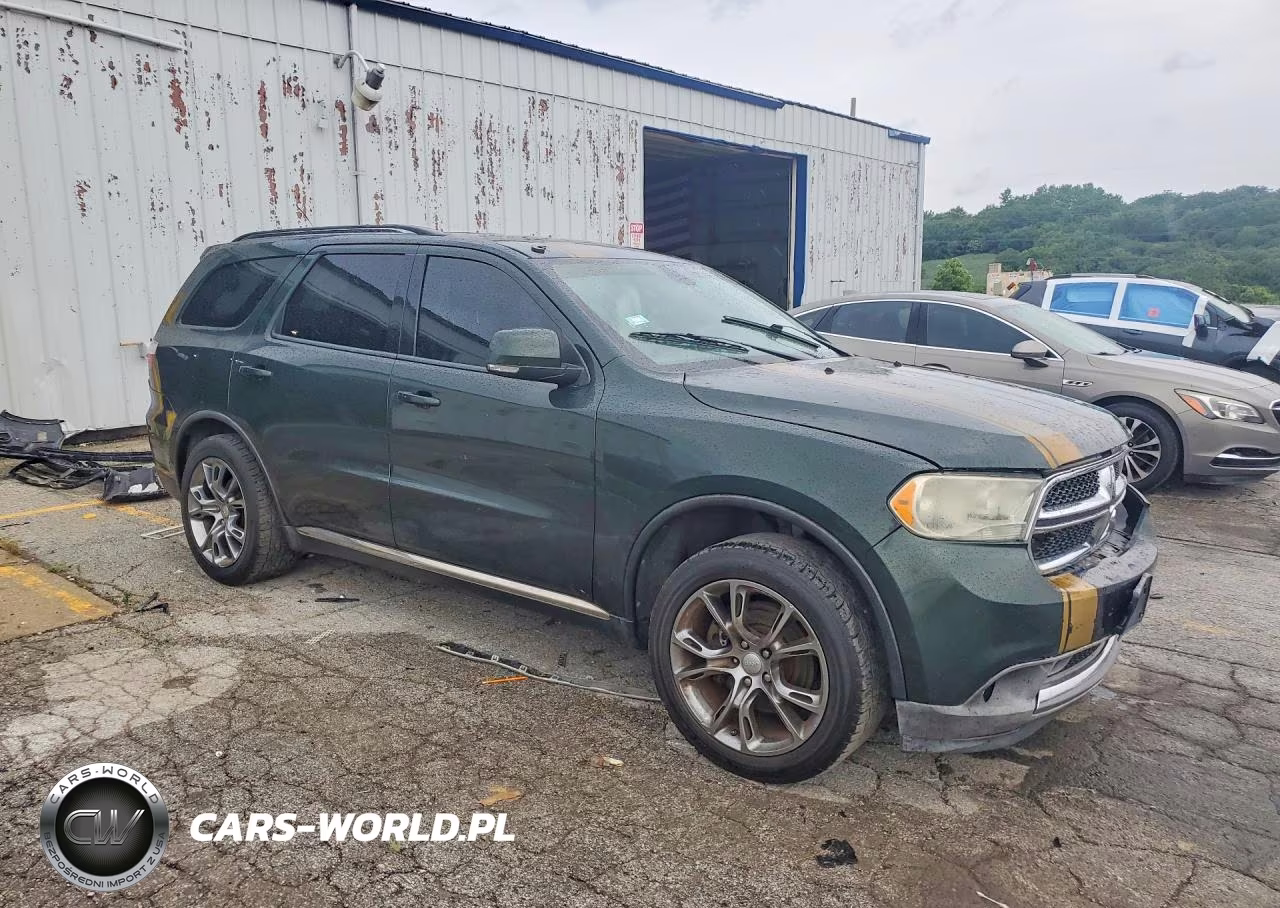 2011 Dodge Durango Crew VIN:1D4SE4GT7BC596519 - 4