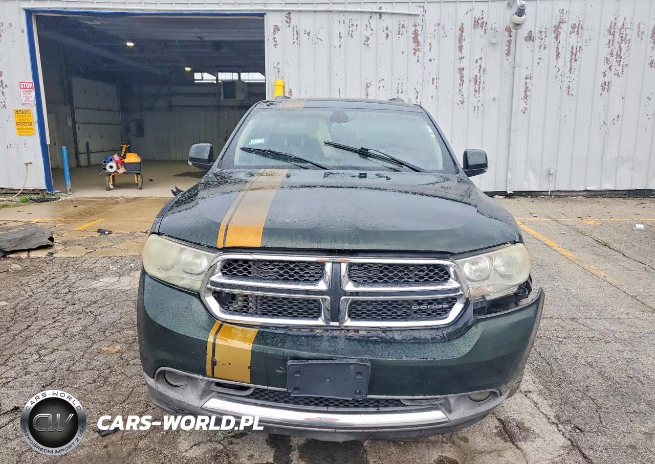 2011 Dodge Durango Crew VIN:1D4SE4GT7BC596519 - 5