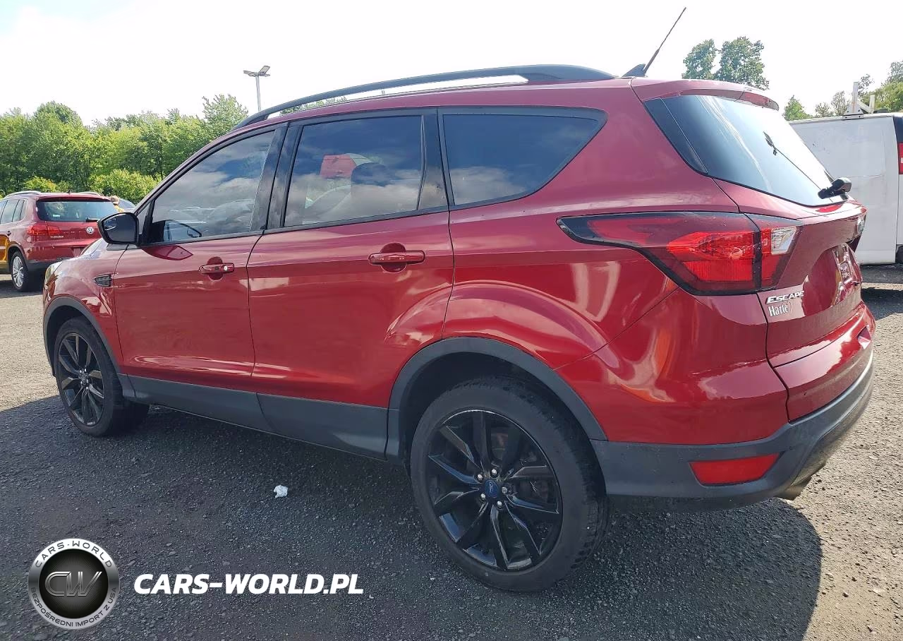 2019 Ford Escape Se VIN:1FMCU9GD4KUC43509 - 2