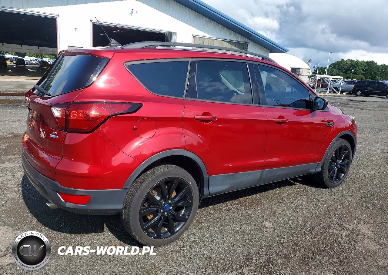 2019 Ford Escape Se VIN:1FMCU9GD4KUC43509 - 3