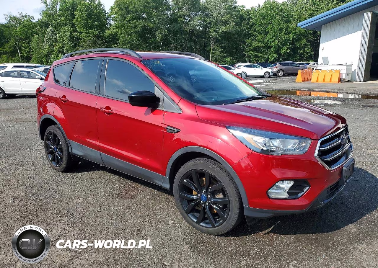2019 Ford Escape Se VIN:1FMCU9GD4KUC43509 - 4