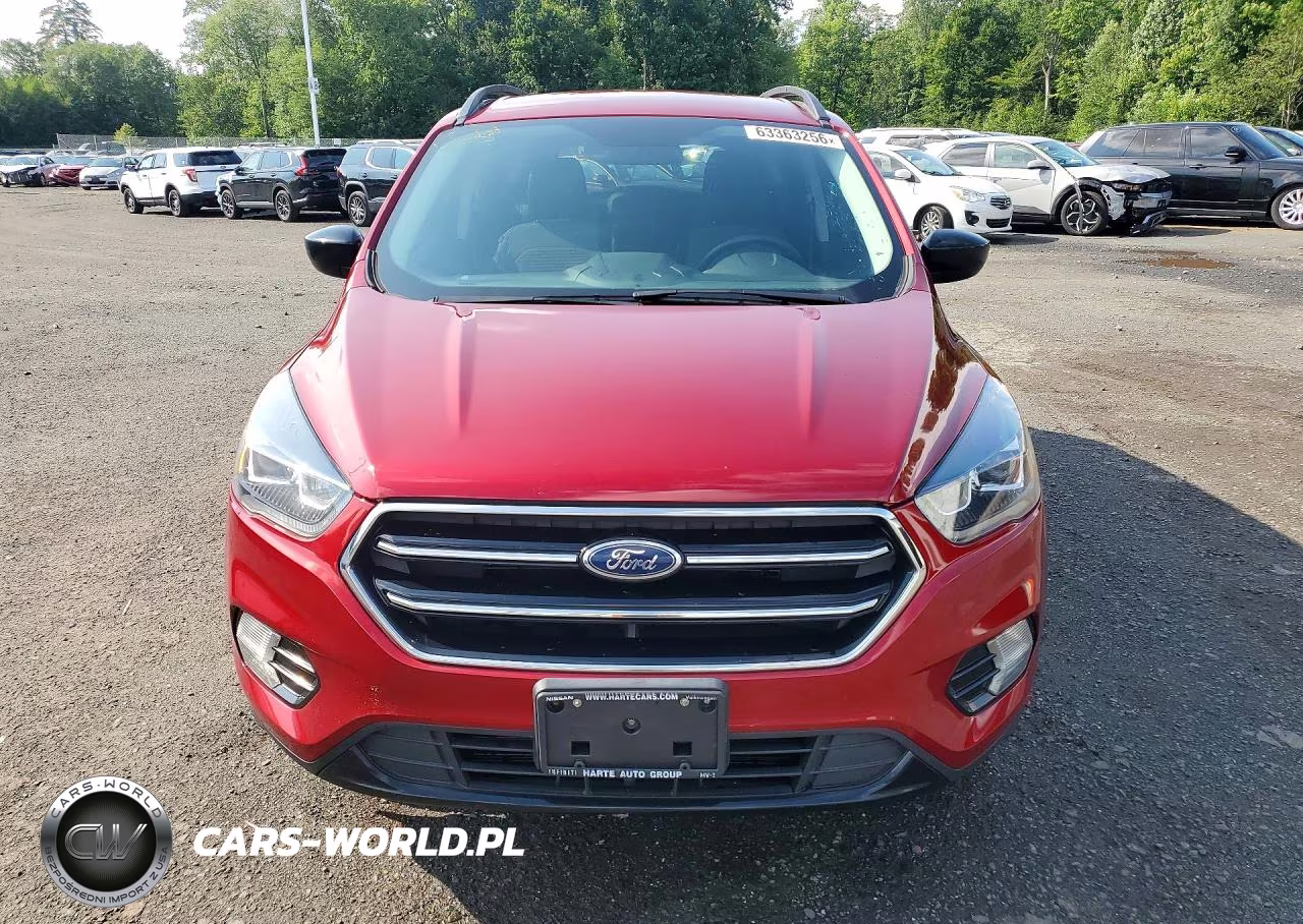 2019 Ford Escape Se VIN:1FMCU9GD4KUC43509 - 5