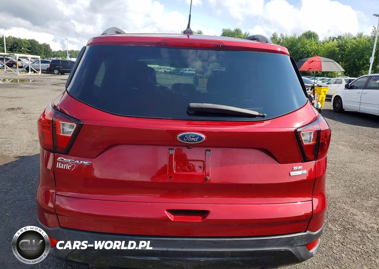 2019 Ford Escape Se VIN:1FMCU9GD4KUC43509 - 6