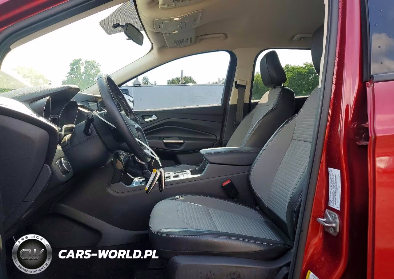 2019 Ford Escape Se VIN:1FMCU9GD4KUC43509 - 7