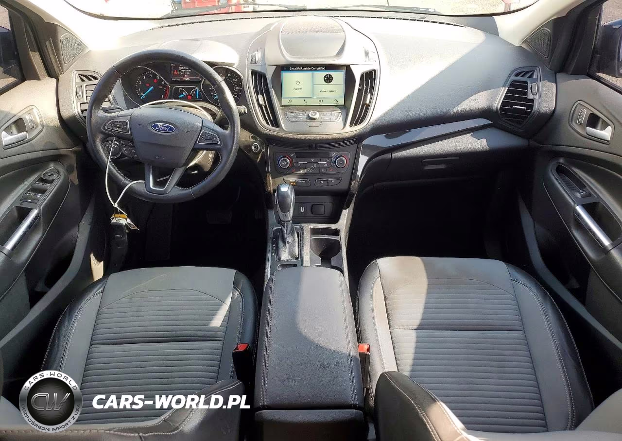 2019 Ford Escape Se VIN:1FMCU9GD4KUC43509 - 8