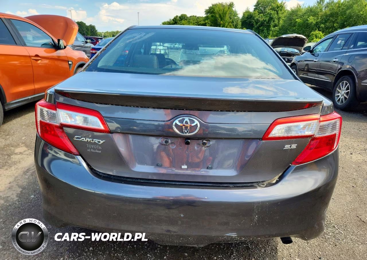 2014 Toyota Camry Le VIN:4T4BF1FK4ER338279 - 6