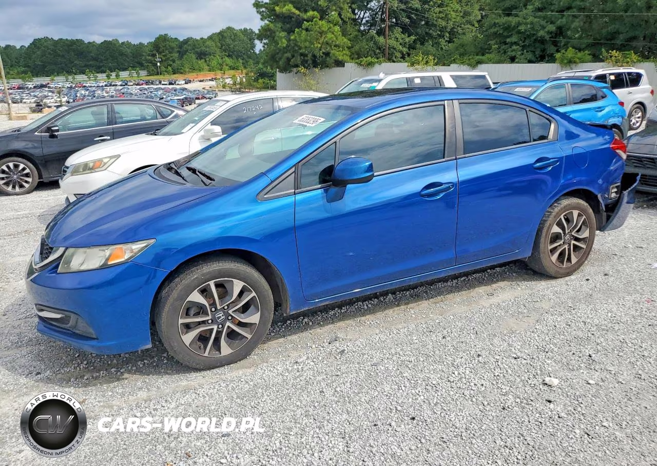 2013 Honda Civic Ex – zdjęcie 1 z 12