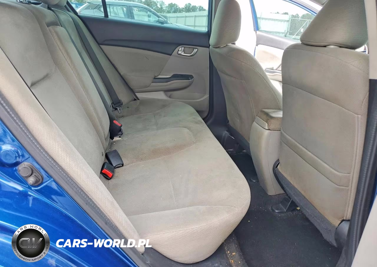 2013 Honda Civic Ex VIN:19XFB2F81DE054871 - 10