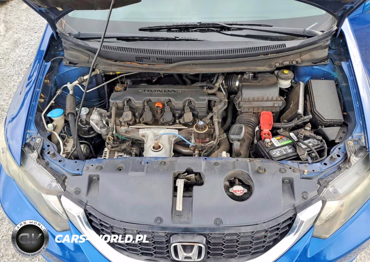 2013 Honda Civic Ex VIN:19XFB2F81DE054871 - 11