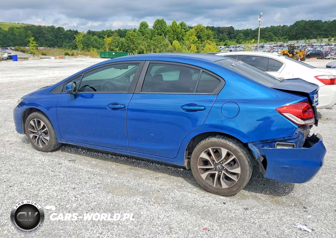 2013 Honda Civic Ex VIN:19XFB2F81DE054871 - 2
