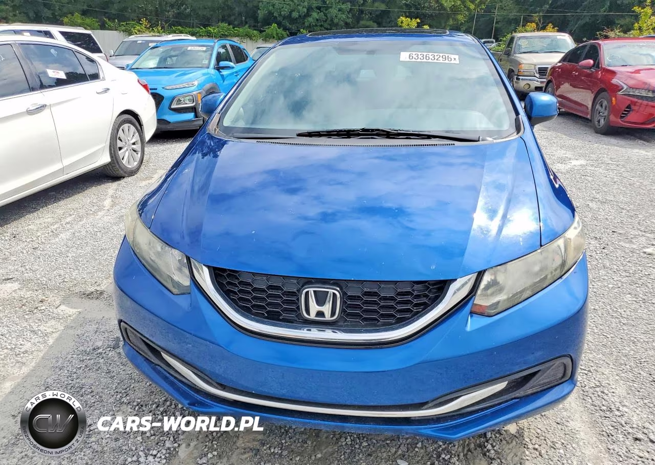 2013 Honda Civic Ex VIN:19XFB2F81DE054871 - 5