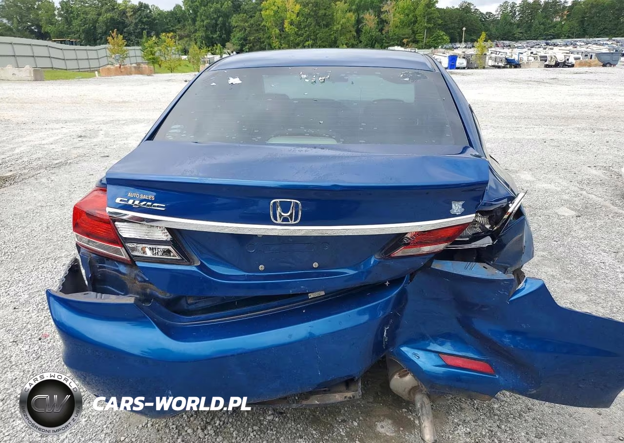 2013 Honda Civic Ex VIN:19XFB2F81DE054871 - 6