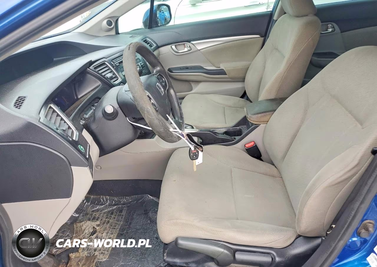 2013 Honda Civic Ex VIN:19XFB2F81DE054871 - 7