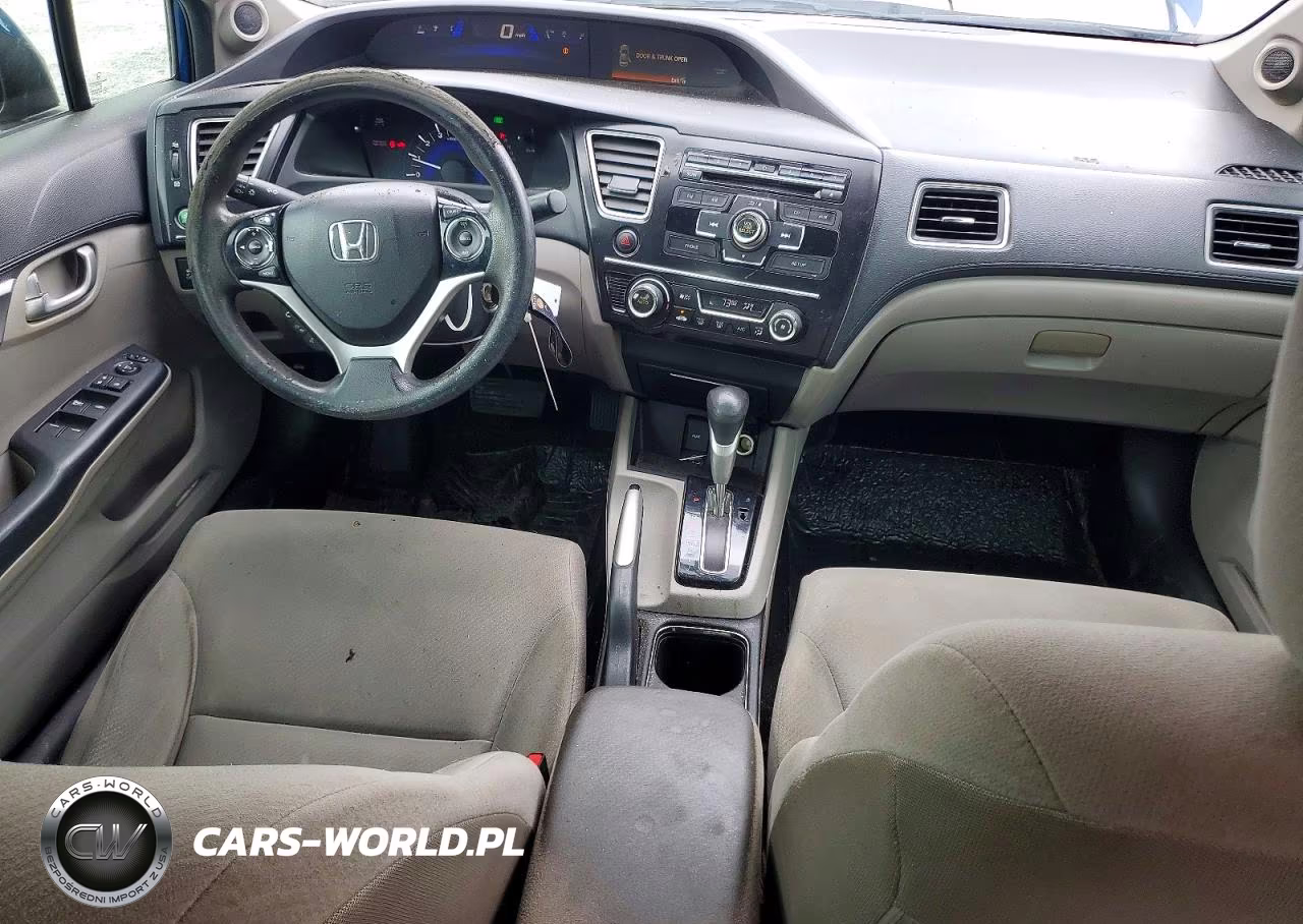 2013 Honda Civic Ex VIN:19XFB2F81DE054871 - 8