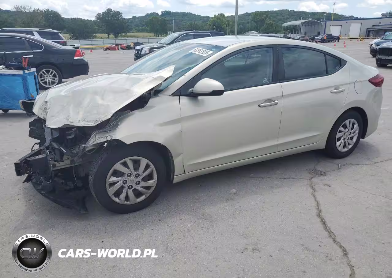 2018 Hyundai Elantra Se