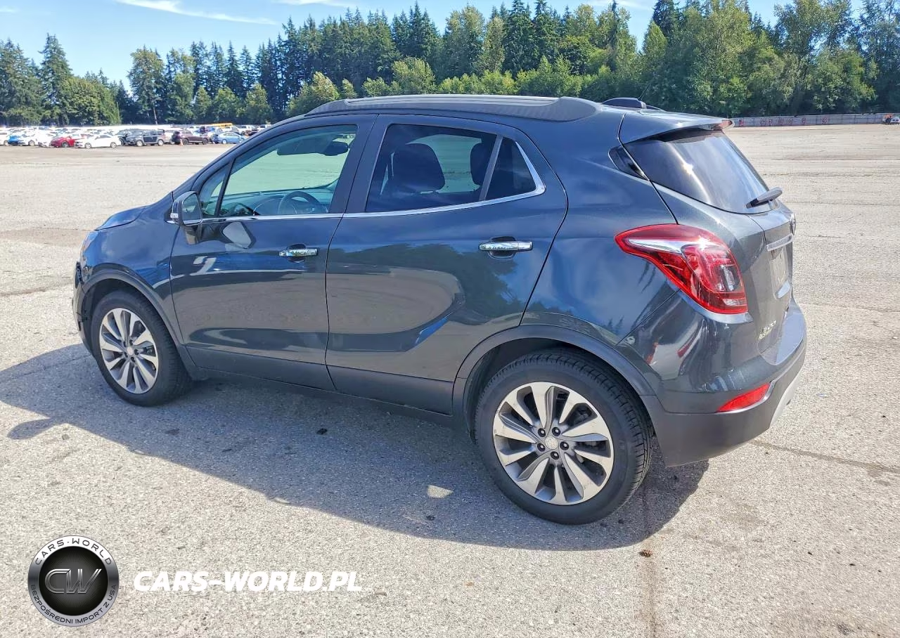 2018 Buick Encore Preferred VIN:KL4CJASB3JB704322 - 2
